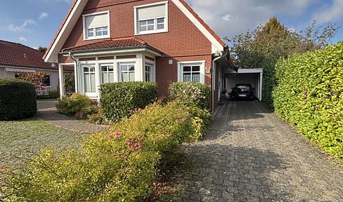 Detached single-family house in a quiet, family-friendly, and desirable residential area in Wennigsen.