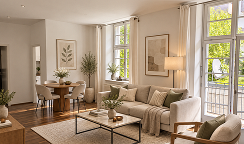 Historical charm in Königstein – available immediately, no commission fees.