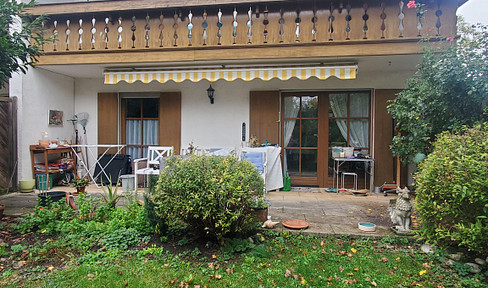 Schöne 3-Zimmer-EG-Wohnung in ruhiger Lage mit Terrasse und eigenem Garten