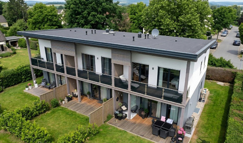 Terraced house in Hochburg-Ach (Austria).