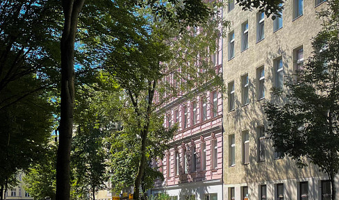 Sehr helle und ruhige Altbauwohnung mit Charakter