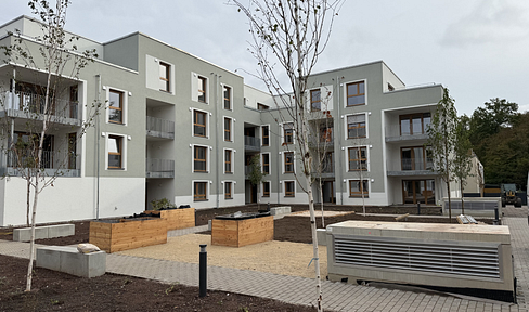 Erstbezug in Maintal: Hochwertige 4-Zimmer-Wohnung mit Loggia und 2 Bädern
