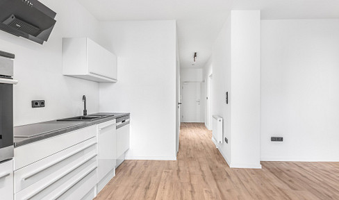 Modernes Wohnen im Herzen von Hof – 3 Zimmer mit Balkon & Einbauküche