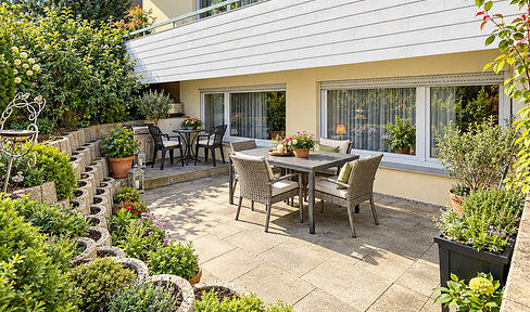Gemütliche 2-Zimmer-Wohnung mit großzügiger Terrasse