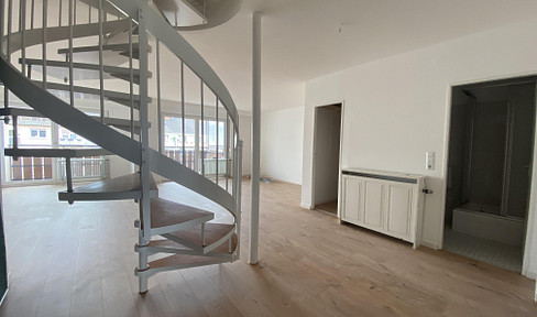 Schicke Maisonette Wohnung
