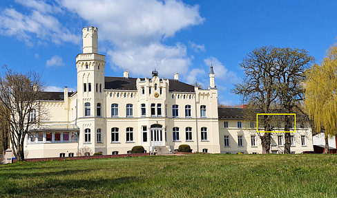 Charmante 2-Zimmer-Wohnung im Gutshaus – Naturidylle vor den Toren Stralsunds