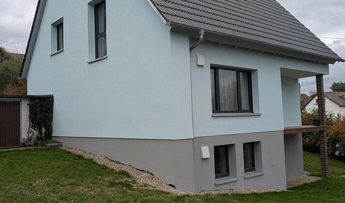 Modernisiertes Einfamilienhaus in Bestlage von Diedorf – energieeffizient wohnen mit Zukunft