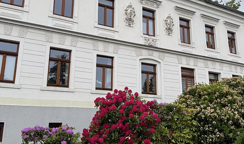 Bright, modern 2-room apartment, renovated in 2026, with an open-plan living area.