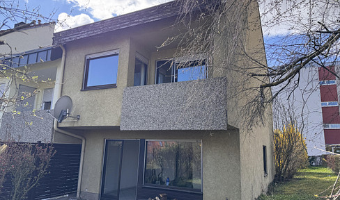 Terraced house with garden – 200 meters to school and kindergarten – no commission fees.