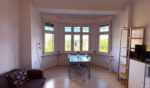Fully Furnished Studio Apartment in Central Wiesbaden – Ideal for Expats & Corporate Rentals