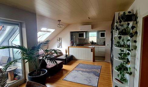 Attractive 3-room apartment for sale in Zeiskam.