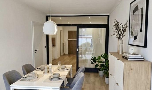 Renovated 2-room apartment with a terrace, available from December 1st in Bad Schwartau.