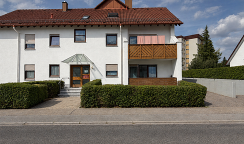 Helle 2-Zimmer-Wohnung mit Terrasse und Gartenanteil in Senden-Ay