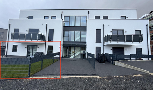 Moderne 3-Zimmer-Wohnungen mit Garten