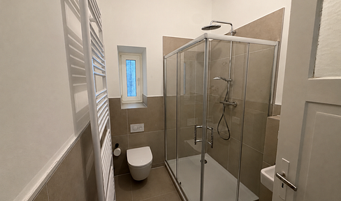 Completely renovated historic building, a dream home | 3-room apartment with bathroom and balcony | First occupancy | Energy efficiency class C.