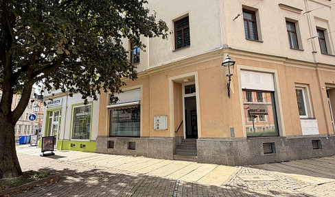 Modern 2-room apartment with fitted kitchen and a share of the garden.