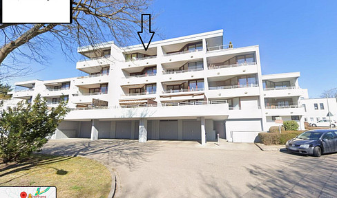 Helle 2-Zimmerwohnung mit Südbalkon und Alpenblick von Privat