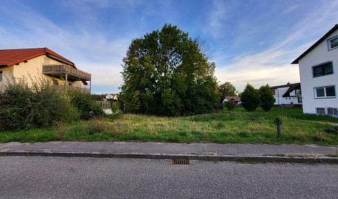 799 square meters of building land in Landshut-Münchnerau – bidding process.