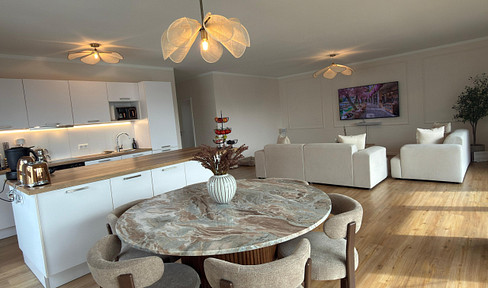 4-room apartment with a terrace, 128 m², in Bardowick – available from December 1st, 2026.
