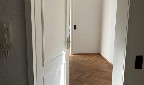 Beautiful attic apartment.