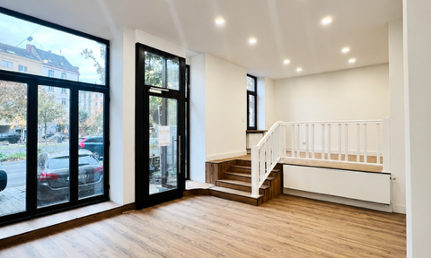 Stylish commercial space in Frankfurt's Nordend district.