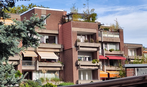2 Zimmer Wohnung in List/Vahrenwald mit großem Balkon und Potenzial | Provisionsfrei! TG-Box opt.