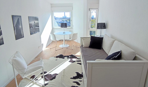 Helles, möbliertes 1 Zimmerapartment im Jungbusch