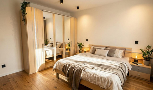 NEWLY RENOVATED 2-ROOM APARTMENT WITH BALCONY - 5% YIELD COMBINED WITH SIGNIFICANT TAX BENEFITS IN HANAU!