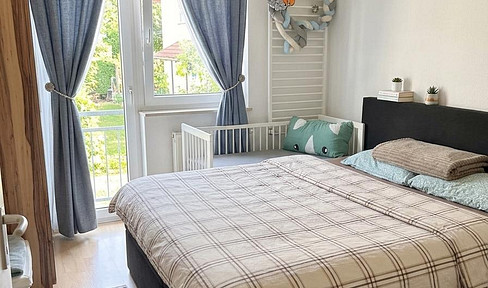 Renditestarke 2-Zimmer-Wohnung mit Stellplatz in Dudweiler