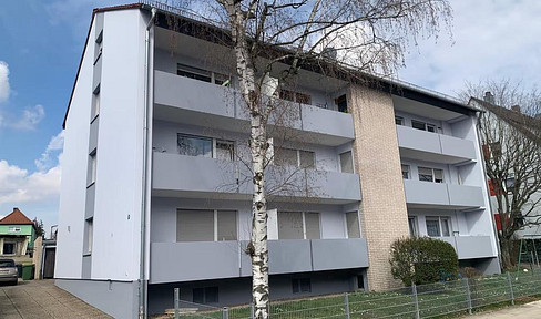 Frisch renovierte Einzimmerwohnung