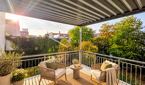 Exklusiver Logenplatz im Grünen – Luxuriöse 5-Zi-156 m² im Karl-Heine-Kiez – provisionsfrei