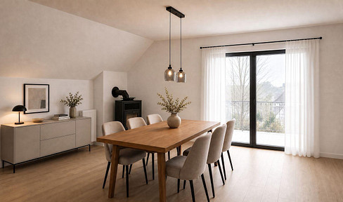 Approximately 6% return - 3 residential units, including the land on which they are built.