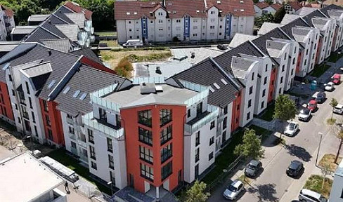 Moderne 4-Zimmer-Neubauwohnung mit 2 Terrassen und Garten – Erstbezug in Ludwigshafen-Ruchheim
