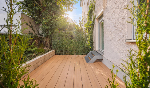 Stadtoase Schwanthalerhöhe -Jetzt einziehen! 2,5 Zimmer mit eigener Terrasse, U4/U5 vor der Tür