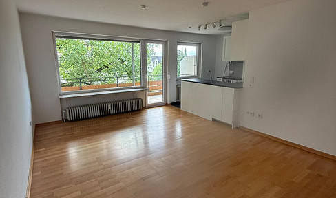 Bright 2-room apartment in an ideal location between Wiesbaden and Frankfurt.