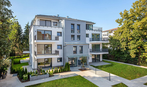 Absolut ruhige Luxuswohnung mit Blick ins Grüne an der U3