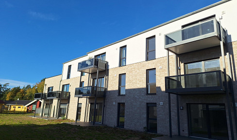 First occupancy: Modern apartment with a mezzanine level and rooftop terrace, offering energy-efficient living comfort.