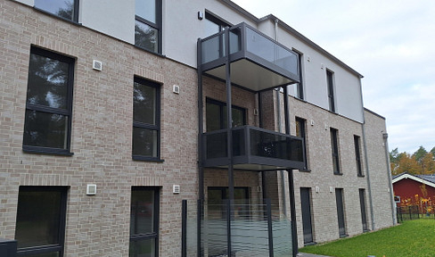 First occupancy: Modern ground-floor apartment with a terrace and energy-efficient living comfort.