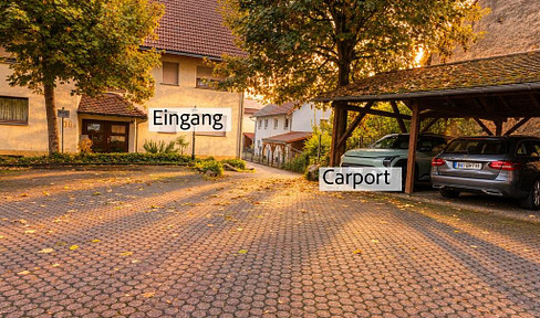 Modernisiertes Wohnjuwel mit Terrasse & 2 Stellplätzen in Freiburg-Opfingen – Provisionsfrei!