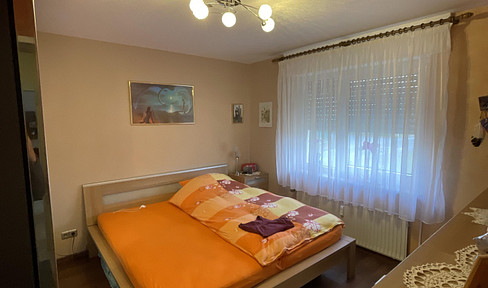 Gepflegte 4-Zimmer-Erdgeschosswohnung mit Balkon in Osnabrück-Lüstringen