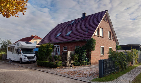 Living in the seaside resort of Rerik.