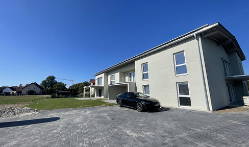 3-room ground floor apartment with a terrace in Schönach.