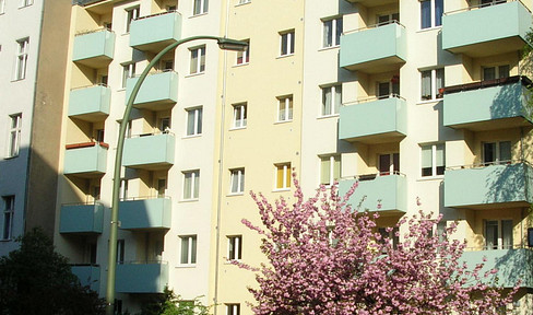 One-room apartment, bright, quiet, no agency fees, close to Barbarossa Square, currently rented.