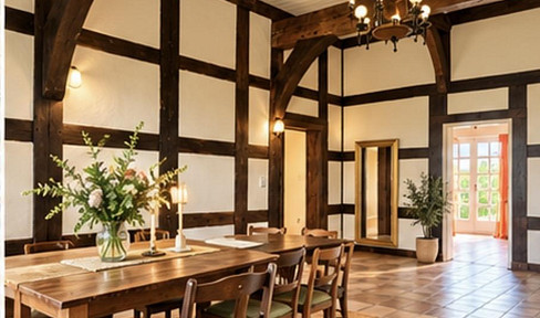 Timber-frame dream.