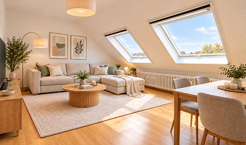 Großzügige Dachgeschosswohnung in Friedrichsdorf-Burgholzhausen