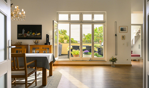 Spacious dream roof terrace, perfect for families or couples.