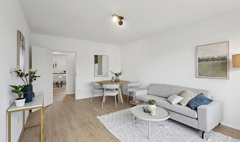 Kempen - Wohnung mit Balkon - Erstbezug nach Sanierung