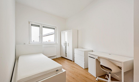Möblierte neuwertige WG-Zimmer in Mannheim Schwetzinger Vorstadt