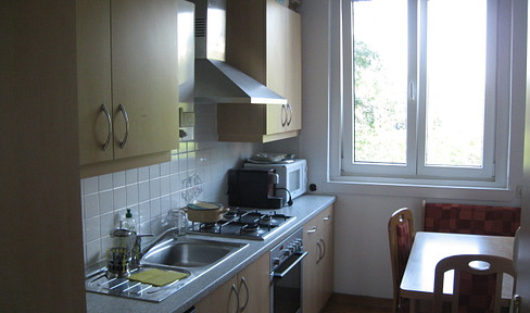 Sofortbezug. WIEN 13. BEZIRK, SPEISING, 66m² in Grünruhelage, TEILMÖBLIERT