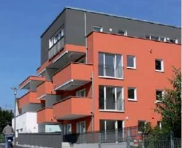 Accessible penthouse apartment in the Rosengarten complex (living with services).